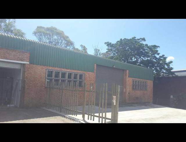 INDUSTRIAL PROPERTY TO RENT IN CAMPSDRIFT